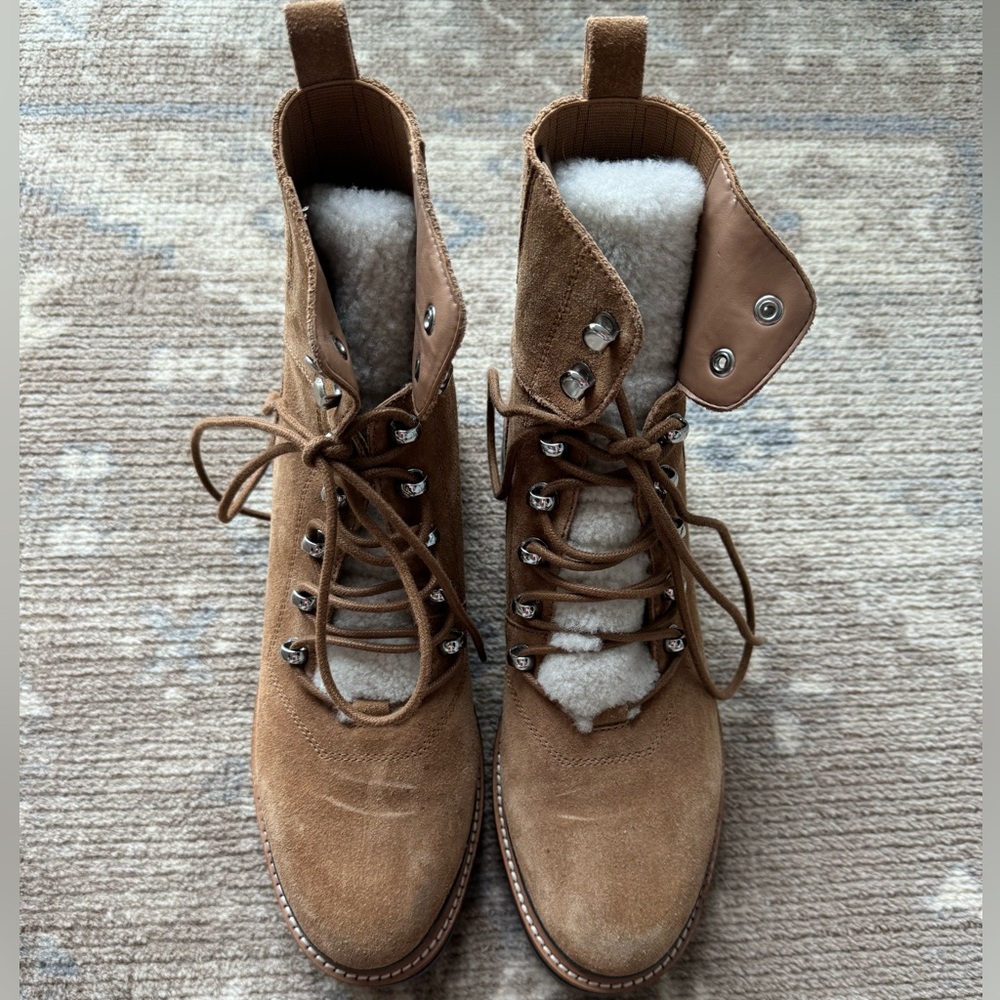 Marc Fisher Izzie Lugsole Ankle Boot